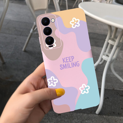 За калъф Tecno Camon 18P Стилен арт рисуван калъф Мек TPU калъф за телефон за Tecno Camon18 P Camon 18 Premier 18i Заден капак Coque