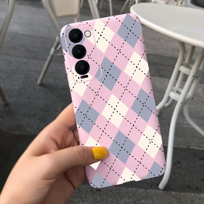 За калъф Tecno Camon 18P Стилен арт рисуван калъф Мек TPU калъф за телефон за Tecno Camon18 P Camon 18 Premier 18i Заден капак Coque