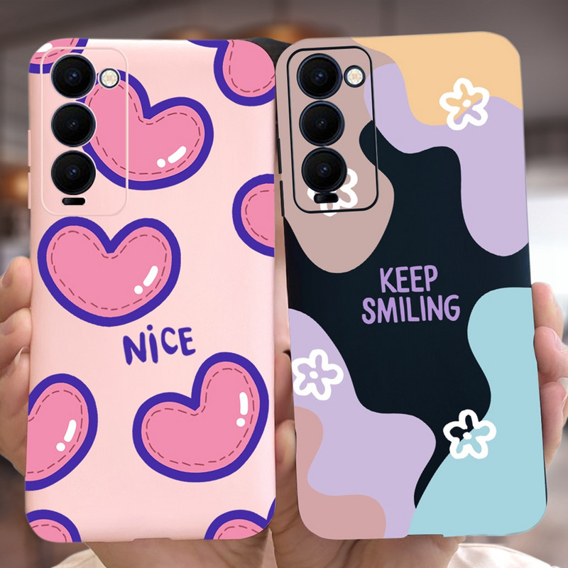 За калъф Tecno Camon 18P Стилен арт рисуван калъф Мек TPU калъф за телефон за Tecno Camon18 P Camon 18 Premier 18i Заден капак Coque