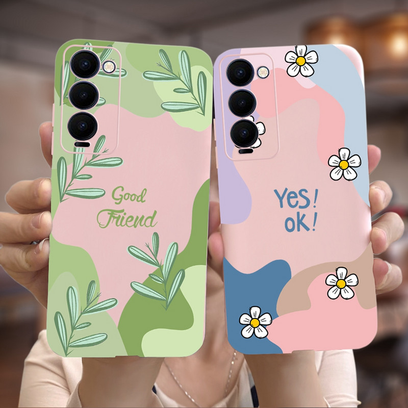 За калъф Tecno Camon 18P Стилен арт рисуван калъф Мек TPU калъф за телефон за Tecno Camon18 P Camon 18 Premier 18i Заден капак Coque