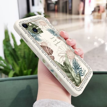 Θήκη τηλεφώνου Ins Tropical Style για iPhone 14 13 12 11 Pro Max Mini X XR XS MAX SE2020 8 7 Plus 6 6S Plus