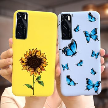 Για Vivo V20 SE Case V2022 V2023 Stylish Love Heart Pretty Girls Κάλυμμα τηλεφώνου από μαλακή σιλικόνη TPU για Vivo V20 SE V20SE Θήκη Fundas