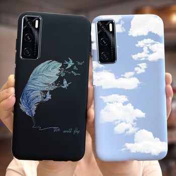 Για Vivo V20 SE Case V2022 V2023 Stylish Love Heart Pretty Girls Κάλυμμα τηλεφώνου από μαλακή σιλικόνη TPU για Vivo V20 SE V20SE Θήκη Fundas