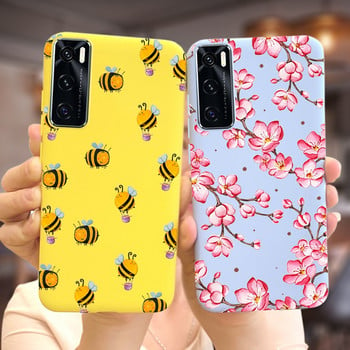 Για Vivo V20 SE Case V2022 V2023 Stylish Love Heart Pretty Girls Κάλυμμα τηλεφώνου από μαλακή σιλικόνη TPU για Vivo V20 SE V20SE Θήκη Fundas