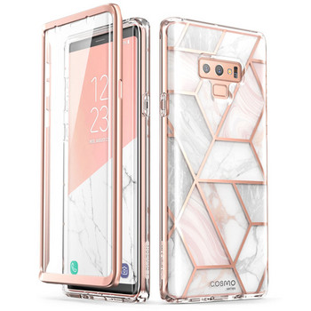 Για Samsung Galaxy Note 9 Θήκη i-Blason Cosmo Full Body Glitter Μαρμάρινο προστατευτικό κάλυμμα προφυλακτήρα με ενσωματωμένο προστατευτικό οθόνης