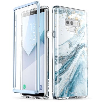 Για Samsung Galaxy Note 9 Θήκη i-Blason Cosmo Full Body Glitter Μαρμάρινο προστατευτικό κάλυμμα προφυλακτήρα με ενσωματωμένο προστατευτικό οθόνης