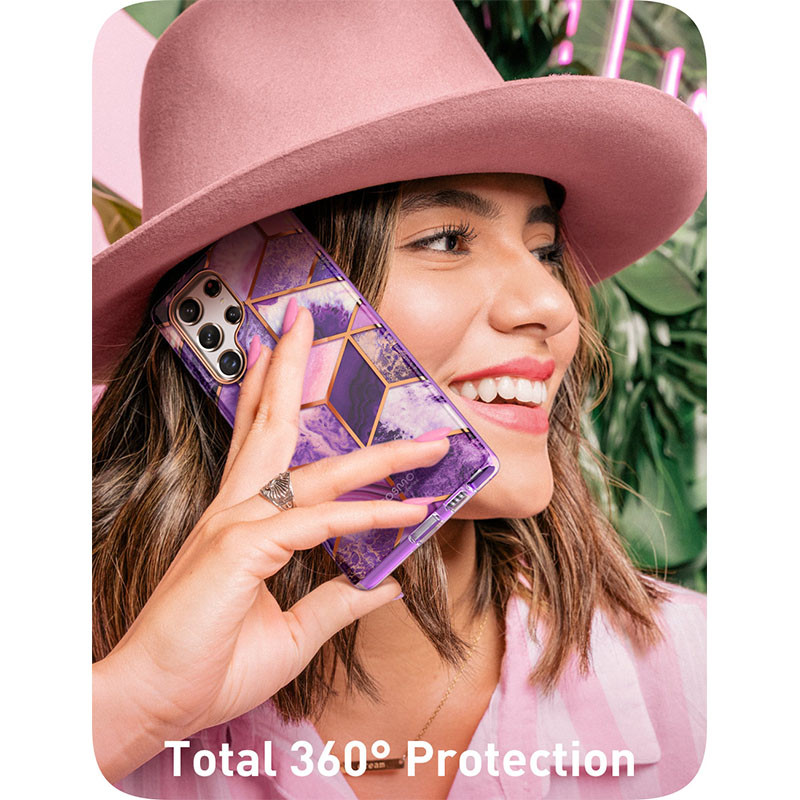 Για Samsung Galaxy S22 Ultra Case 5G (έκδοση 2022) I-BLASON Cosmo Slim Κομψή προστατευτική θήκη με ενσωματωμένο προστατευτικό οθόνης