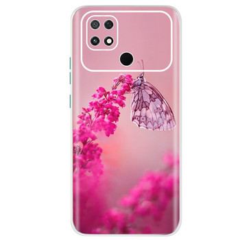 За Xiaomi Poco C40 Case 2022 Нова мода Мек силиконов заден капак за Xiaomi Poco C40 C 40 PocoC40 Калъф за телефон 6.71\'\' TPU Fundas