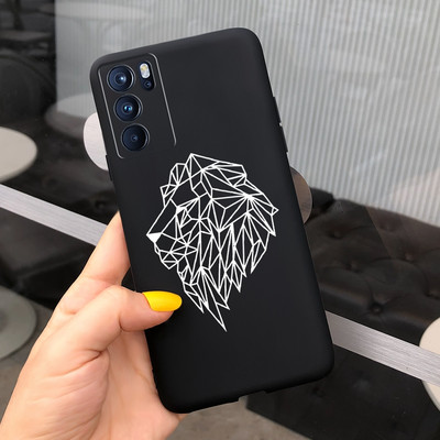 Για Oppo Reno 6 Pro Θήκη Τηλεφώνου Χαριτωμένη θήκη σιλικόνης για Oppo Reno6 Pro Reno 6Pro+ 5G Soft Slim Fundas For Oppo Reno6 Pro 5G