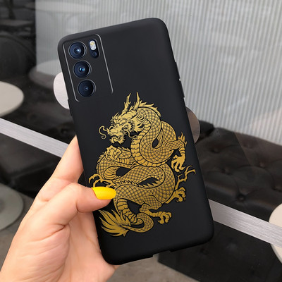 Για Oppo Reno 6 Pro Θήκη Τηλεφώνου Χαριτωμένη θήκη σιλικόνης για Oppo Reno6 Pro Reno 6Pro+ 5G Soft Slim Fundas For Oppo Reno6 Pro 5G