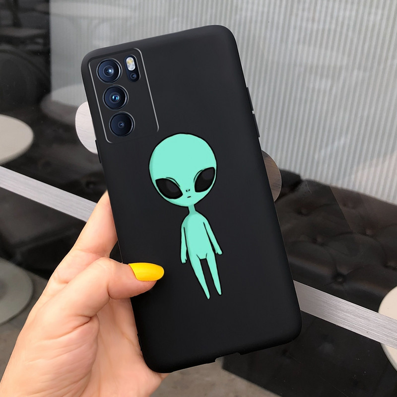 „Oppo Reno 6 Pro Case“ Mieli silikoniniai telefono dėklai, skirti „Oppo Reno6 Pro Reno 6Pro+ 5G Soft Slim Fundas“, skirti „Oppo Reno6 Pro 5G“ dangteliui