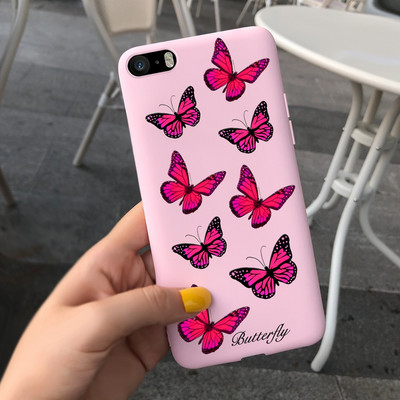 Για iPhone 5 5S SE Θήκη Κάλυμμα με χαριτωμένη καραμέλα Θήκη σιλικόνης μαλακή TPU Fundas Phone Case Για Apple iPhone 5 iPhone5 S Slim Capa