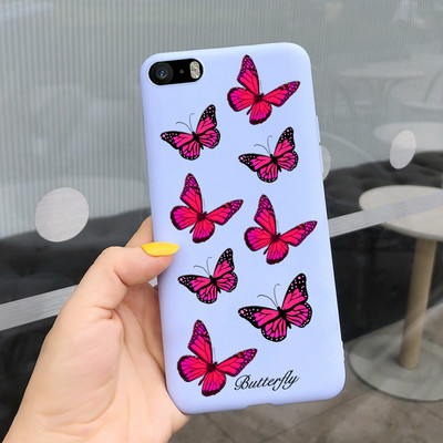 Για iPhone 5 5S SE Θήκη Κάλυμμα με χαριτωμένη καραμέλα Θήκη σιλικόνης μαλακή TPU Fundas Phone Case Για Apple iPhone 5 iPhone5 S Slim Capa