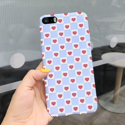 Για iPhone 5 5S SE Θήκη Κάλυμμα με χαριτωμένη καραμέλα Θήκη σιλικόνης μαλακή TPU Fundas Phone Case Για Apple iPhone 5 iPhone5 S Slim Capa