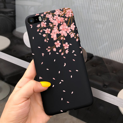 Για iPhone 5 5S SE Θήκη Κάλυμμα με χαριτωμένη καραμέλα Θήκη σιλικόνης μαλακή TPU Fundas Phone Case Για Apple iPhone 5 iPhone5 S Slim Capa