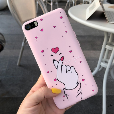 Για iPhone 5 5S SE Θήκη Κάλυμμα με χαριτωμένη καραμέλα Θήκη σιλικόνης μαλακή TPU Fundas Phone Case Για Apple iPhone 5 iPhone5 S Slim Capa