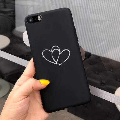 Για iPhone 5 5S SE Θήκη Κάλυμμα με χαριτωμένη καραμέλα Θήκη σιλικόνης μαλακή TPU Fundas Phone Case Για Apple iPhone 5 iPhone5 S Slim Capa