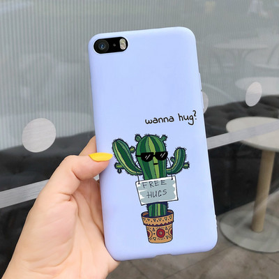 Για iPhone 5 5S SE Θήκη Κάλυμμα με χαριτωμένη καραμέλα Θήκη σιλικόνης μαλακή TPU Fundas Phone Case Για Apple iPhone 5 iPhone5 S Slim Capa