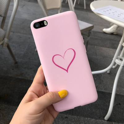 Για iPhone 5 5S SE Θήκη Κάλυμμα με χαριτωμένη καραμέλα Θήκη σιλικόνης μαλακή TPU Fundas Phone Case Για Apple iPhone 5 iPhone5 S Slim Capa