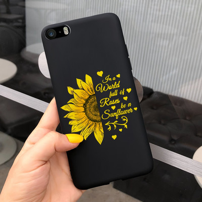 Για iPhone 5 5S SE Θήκη Κάλυμμα με χαριτωμένη καραμέλα Θήκη σιλικόνης μαλακή TPU Fundas Phone Case Για Apple iPhone 5 iPhone5 S Slim Capa