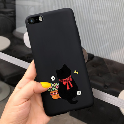 Για iPhone 5 5S SE Θήκη Κάλυμμα με χαριτωμένη καραμέλα Θήκη σιλικόνης μαλακή TPU Fundas Phone Case Για Apple iPhone 5 iPhone5 S Slim Capa