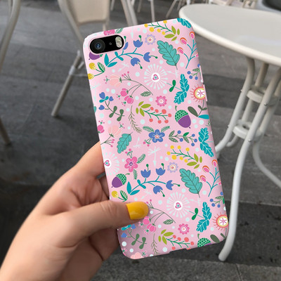 Για iPhone 5 5S SE Θήκη Κάλυμμα με χαριτωμένη καραμέλα Θήκη σιλικόνης μαλακή TPU Fundas Phone Case Για Apple iPhone 5 iPhone5 S Slim Capa