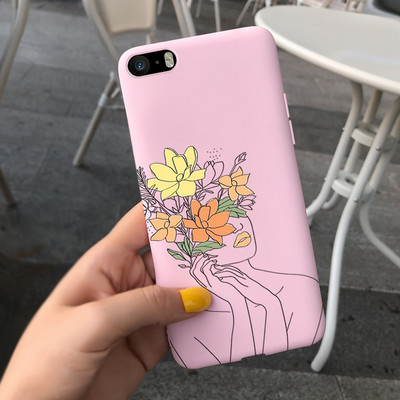 Για iPhone 5 5S SE Θήκη Κάλυμμα με χαριτωμένη καραμέλα Θήκη σιλικόνης μαλακή TPU Fundas Phone Case Για Apple iPhone 5 iPhone5 S Slim Capa