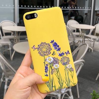 Για iPhone 5 5S SE Θήκη Κάλυμμα με χαριτωμένη καραμέλα Θήκη σιλικόνης μαλακή TPU Fundas Phone Case Για Apple iPhone 5 iPhone5 S Slim Capa