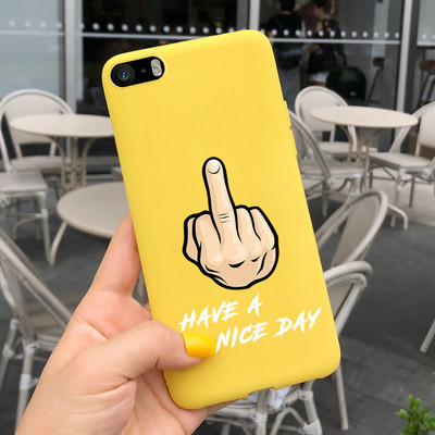 Για iPhone 5 5S SE Θήκη Κάλυμμα με χαριτωμένη καραμέλα Θήκη σιλικόνης μαλακή TPU Fundas Phone Case Για Apple iPhone 5 iPhone5 S Slim Capa