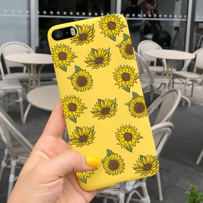 Για iPhone 5 5S SE Θήκη Κάλυμμα με χαριτωμένη καραμέλα Θήκη σιλικόνης μαλακή TPU Fundas Phone Case Για Apple iPhone 5 iPhone5 S Slim Capa