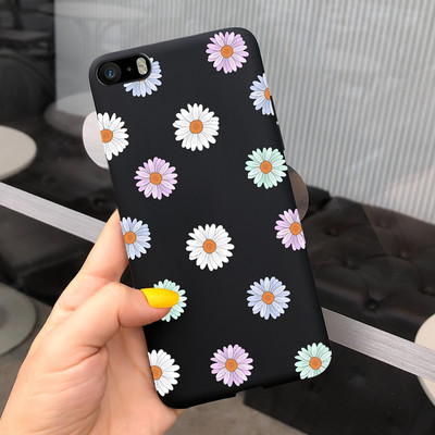 Για iPhone 5 5S SE Θήκη Κάλυμμα με χαριτωμένη καραμέλα Θήκη σιλικόνης μαλακή TPU Fundas Phone Case Για Apple iPhone 5 iPhone5 S Slim Capa