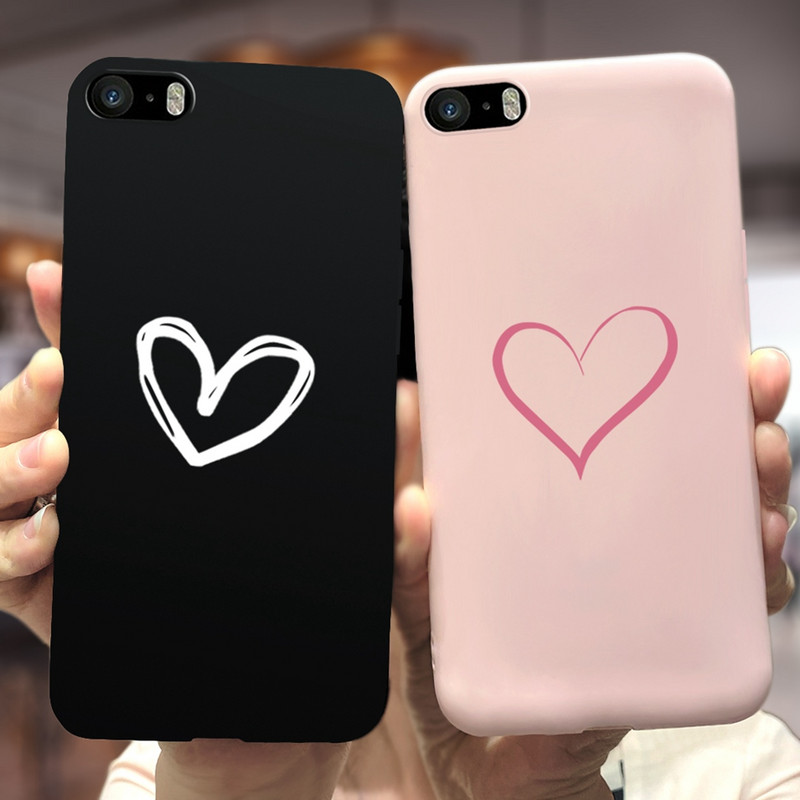 Για iPhone 5 5S SE Θήκη Κάλυμμα με χαριτωμένη καραμέλα Θήκη σιλικόνης μαλακή TPU Fundas Phone Case Για Apple iPhone 5 iPhone5 S Slim Capa