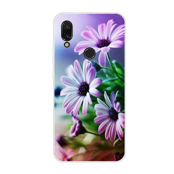 За xiaomi Redmi 7 Case Силиконова живопис Мека TPU За xiaomi Redmi 7 Case 6.26 инча snapdragon 632 модел Fundas Coque