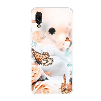 За xiaomi Redmi 7 Case Силиконова живопис Мека TPU За xiaomi Redmi 7 Case 6.26 инча snapdragon 632 модел Fundas Coque