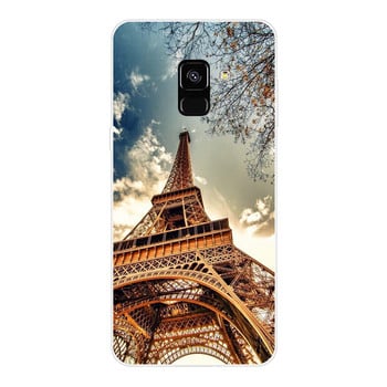 За Samsung Galaxy A8 2018 Case A530 Силиконов калъф за Samsung A8 Plus 2018 A730 Мек TPU калъф за Galaxy A8 A 8 Phone Shell