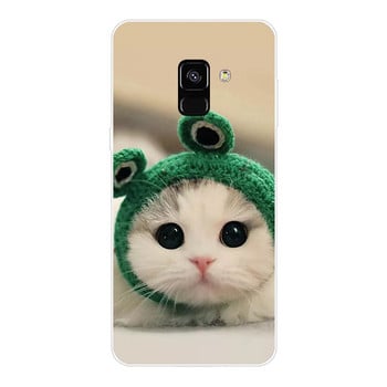 За Samsung Galaxy A8 2018 Case A530 Силиконов калъф за Samsung A8 Plus 2018 A730 Мек TPU калъф за Galaxy A8 A 8 Phone Shell