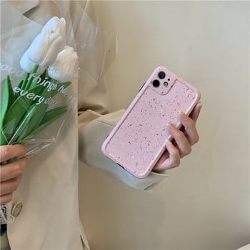 Розови естетични калъфи за iphone 12 11 Pro силиконов калъф момиче за iphone xs max xr 13 12Pro 8 7Plus рамка защита капак за телефон capa