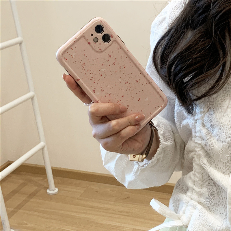 Rožiniai estetiški dėklai iphone 12 11 Pro silikoninis dėklas girl for iphone xs max xr 13 12Pro 8 7Plus rėmelis, apsaugantis telefono dangtelį