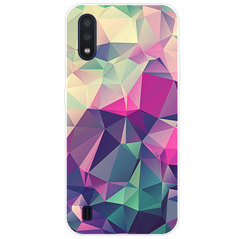 TPU калъф за телефон за Samsung Galaxy A01 Cover Силиконов Coque за Samsung Galaxy A01 A015F 2020 Cover Funda Capas Защитна броня