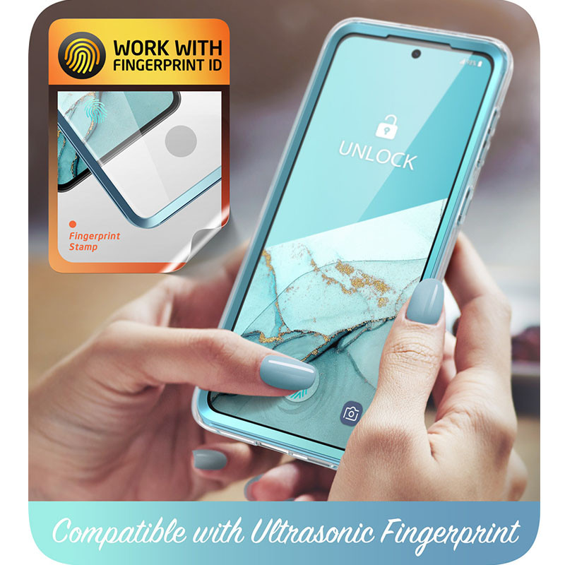 Για Samsung Galaxy S21 FE Θήκη 5G (2022) I-BLASON Cosmo Slim Κομψή προστατευτική θήκη με ενσωματωμένο προστατευτικό οθόνης