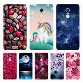 За Xiaomi Redmi Note 3 4 4X калъф Силиконов TPU калъф за Xiaomi Redmi 4X Note 3 4 4X калъф Note4x note4 note3 Калъфи за телефони Redmi4x