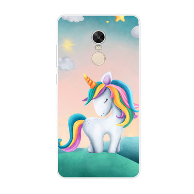 За Xiaomi Redmi Note 3 4 4X калъф Силиконов TPU калъф за Xiaomi Redmi 4X Note 3 4 4X калъф Note4x note4 note3 Калъфи за телефони Redmi4x