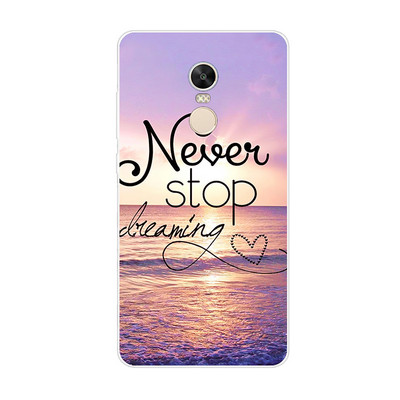 За Xiaomi Redmi Note 3 4 4X калъф Силиконов TPU калъф за Xiaomi Redmi 4X Note 3 4 4X калъф Note4x note4 note3 Калъфи за телефони Redmi4x