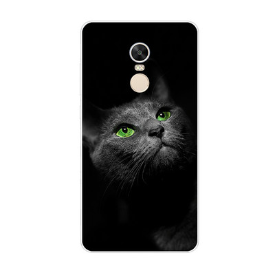 За Xiaomi Redmi Note 3 4 4X калъф Силиконов TPU калъф за Xiaomi Redmi 4X Note 3 4 4X калъф Note4x note4 note3 Калъфи за телефони Redmi4x
