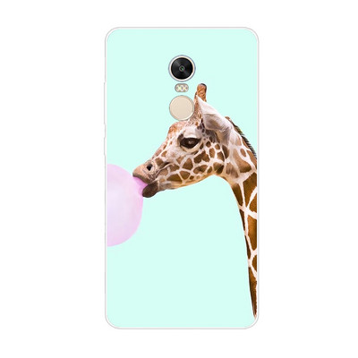 За Xiaomi Redmi Note 3 4 4X калъф Силиконов TPU калъф за Xiaomi Redmi 4X Note 3 4 4X калъф Note4x note4 note3 Калъфи за телефони Redmi4x