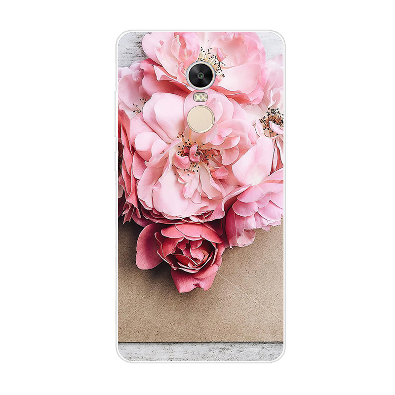 „Xiaomi Redmi Note 3 4 4X Case“, silikoninis TPU dangtelis, skirtas „Xiaomi Redmi 4X Note 3“ 4 4X dėklas Note4x note4 note3 „Redmi4x“ telefono dėklai