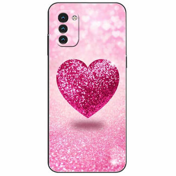 G21 G11 Калъф за Nokia G21 Case Силиконов боядисан мек защитен черен Coque за Nokia G11 Калъфи G 11 Броня за NokiaG21 Сладък