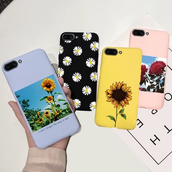 Моден калъф Daisy Sunflower Pretty Girls за Xiaomi Redmi Note 8 4A 4X 5 5A 6 6A 7 7A 8 8A 9 9A Note9 9C Калъфи за телефони със заден капак