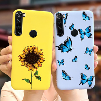 Моден калъф Daisy Sunflower Pretty Girls за Xiaomi Redmi Note 8 4A 4X 5 5A 6 6A 7 7A 8 8A 9 9A Note9 9C Калъфи за телефони със заден капак