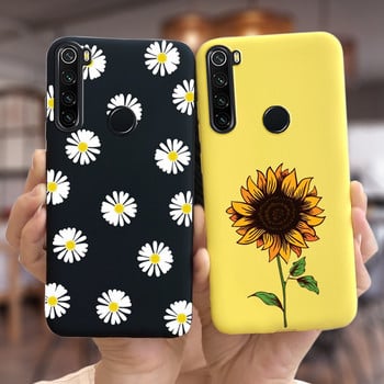 Моден калъф Daisy Sunflower Pretty Girls за Xiaomi Redmi Note 8 4A 4X 5 5A 6 6A 7 7A 8 8A 9 9A Note9 9C Калъфи за телефони със заден капак